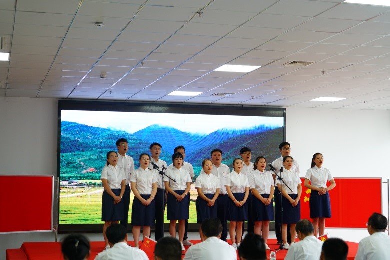 唱響紅色經(jīng)典，弘揚革命精神——依愛(ài)消防慶祝中國共產(chǎn)黨成立100周年歌詠比賽圓滿(mǎn)結束