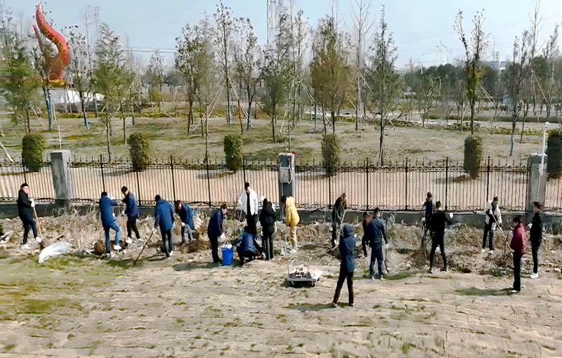 播種春天希望，打造綠色家園  依愛(ài)消防植樹(shù)節活動(dòng)圓滿(mǎn)結束