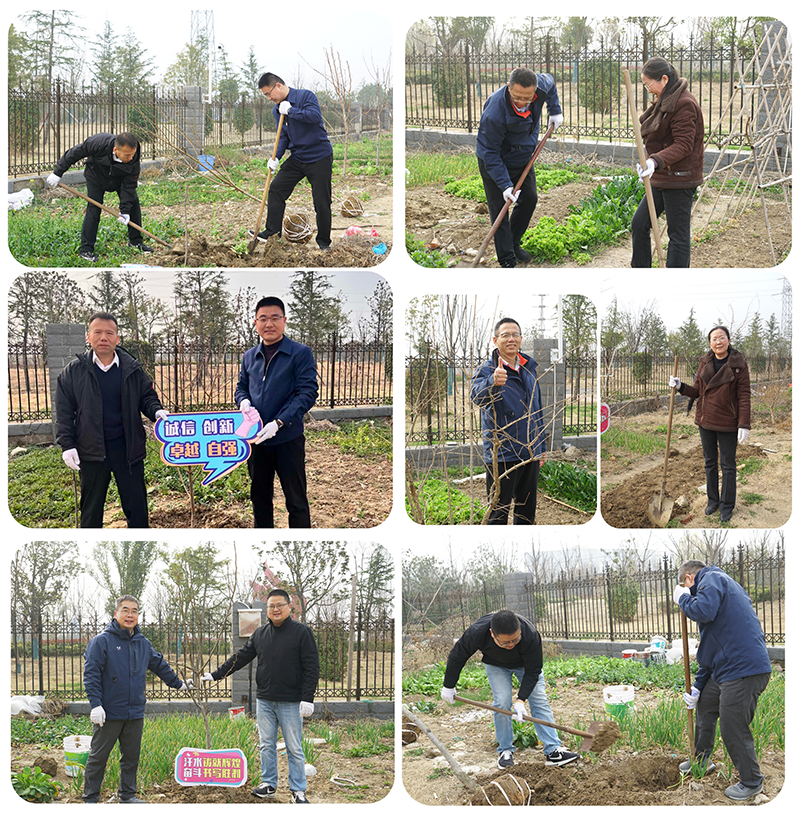 三十而勵守初心，植樹(shù)添綠啟新程  依愛(ài)消防30周年植樹(shù)節活動(dòng)圓滿(mǎn)結束